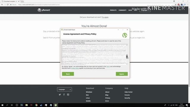 U torrent pragramasini kompyuterga o‘rnatamiz смотреть онлайн
