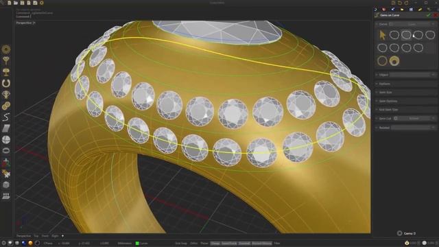 CrossGems The Ultimate 3D Jewelry Design Software: Launch video смотреть онлайн