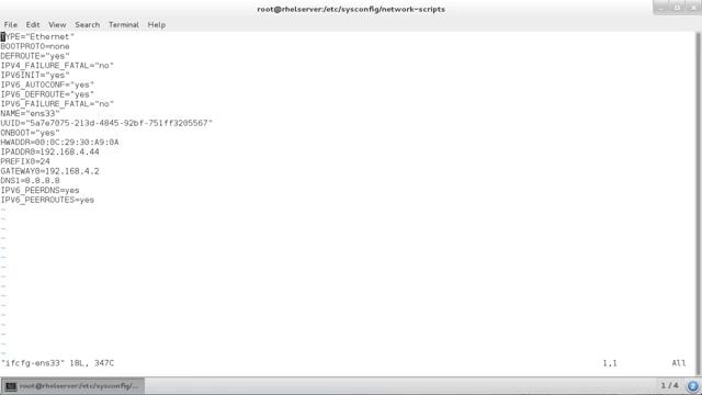 Lesson 9: Storing Network Configuration Persistently. (Part-4) смотреть онлайн