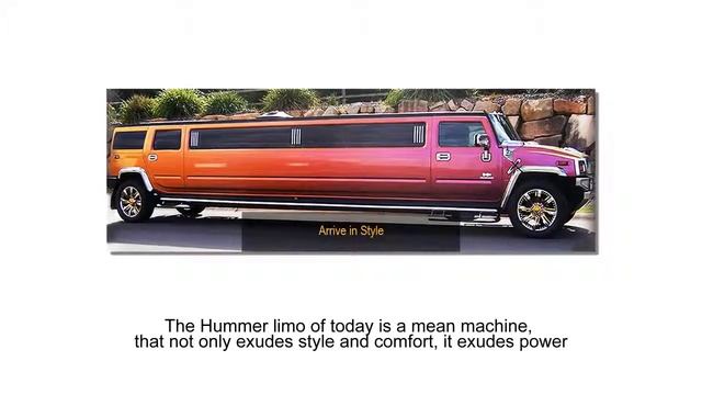 Mr Hummer Limousine Hire смотреть онлайн