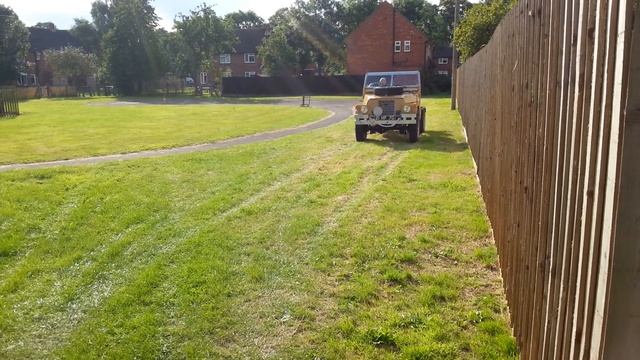 Landrover Lightweight alvin's landrovers смотреть онлайн
