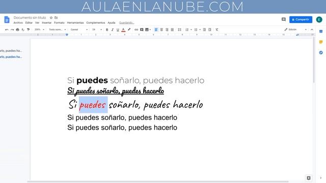 📝 Curso Google Docs ✅ Formato de texto смотреть онлайн