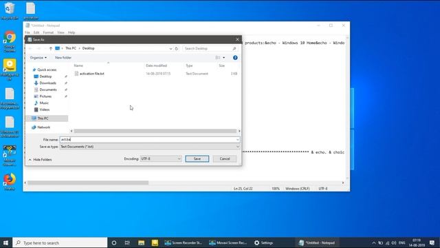 Permanently activate Windows 10 any version without any Software in Telugu | 100 % working |No Viru смотреть онлайн