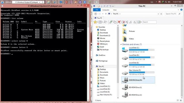 How to hide drives from Windows PC смотреть онлайн