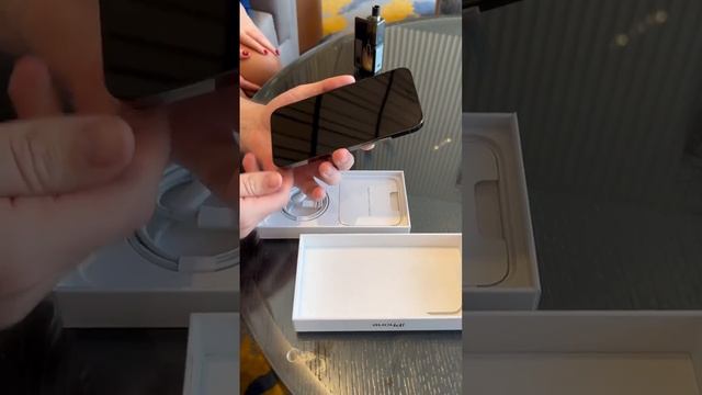 Распаковка Iphone 14 Pro Max Черный Космос 256gb, магазин ТЕХНОЁЖ смотреть онлайн