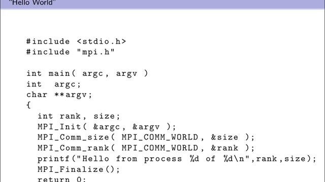 12 HerrComp HPC intro смотреть онлайн
