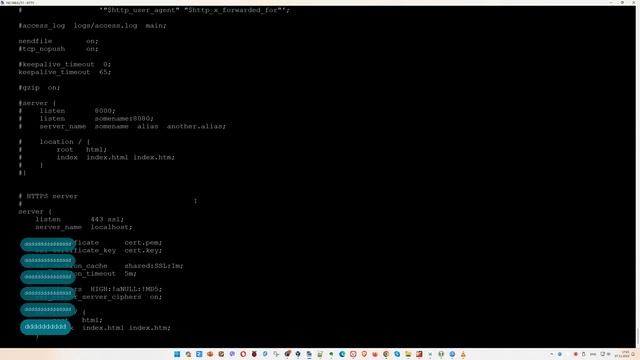Создание сертификата Let's Encrypt для Nginx в FreeBSD 14.0-RC4 смотреть онлайн