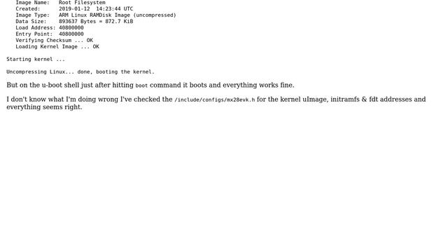 Unix & Linux: JTAG'ing firmware into imx28 смотреть онлайн