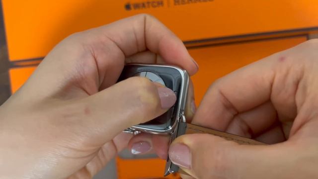 Apple Watch HERMES 45MMは大きい？？