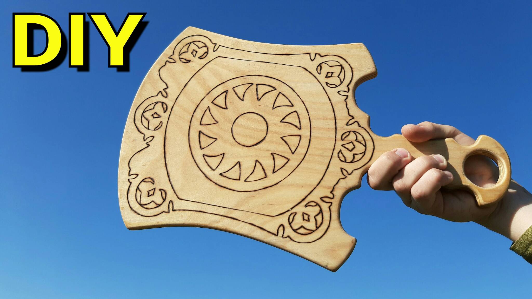 Кухонная разделочная доска - Как сделать своими руками DIY. Крафт для дома смотреть онлайн