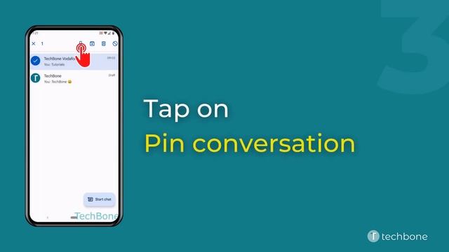 How to Pin a Conversation [Android 12] смотреть онлайн