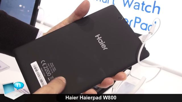 Tablet Haier Haierpad W800 смотреть онлайн