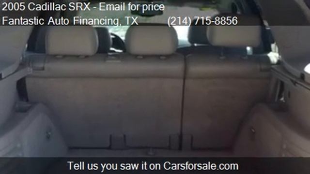 2005 Cadillac SRX Base Rwd 4dr SUV for sale in Grand Prairie смотреть онлайн