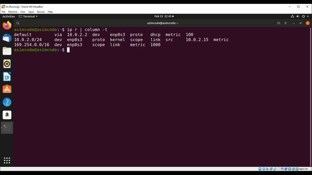 How to Work with the ip route command and Add and remove a route on Linux System смотреть онлайн