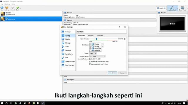 TUGAS PERTEMUAN 11 DAN 12 INSTALASI LINUX SLAX смотреть онлайн