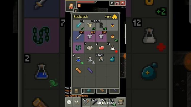 Shattered Pixel Dungeon P3 - Rogue - Complete with Commentary смотреть онлайн