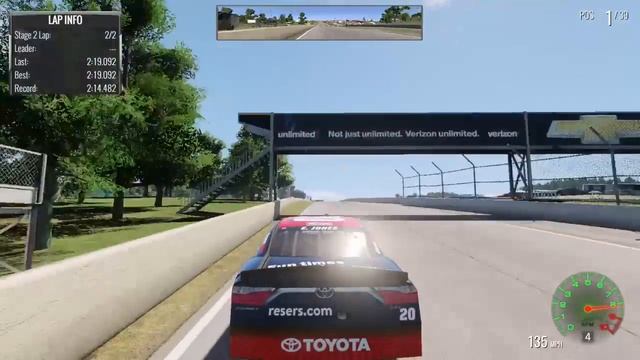 Nascar Heat 2 Career Mode Episode 21 S1 Xfinity Hot Seat (Road America) смотреть онлайн