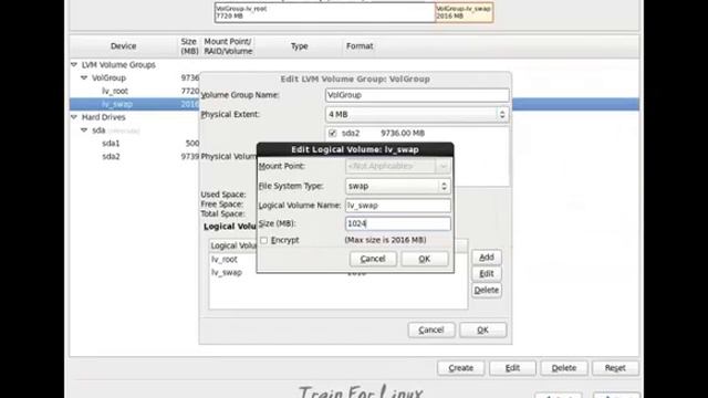 lvm change swap смотреть онлайн