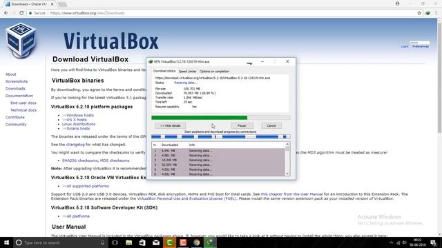 How to install VirtualBox in Windows 10 смотреть онлайн