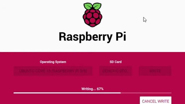 Raspberry Pi Imager Ubuntu Core смотреть онлайн
