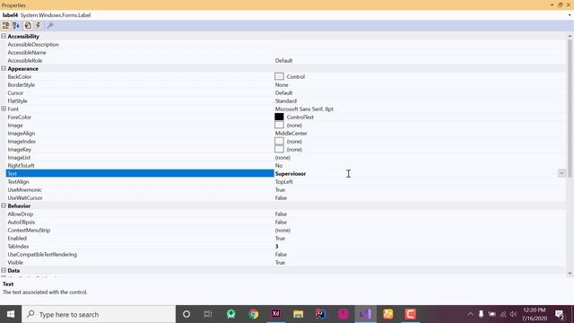 Design the interface for Crud application. | windows form design simple part 3 смотреть онлайн