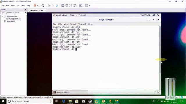 what is the difference between clear and reset command in (linux centos 7) in urdu hindi | part 13 смотреть онлайн