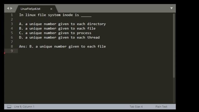 A technical question on inode in linux file system смотреть онлайн