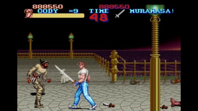 FINAL FIGHT I (Cody) Gameplay- SNES EMULATOR FOR ANDROID PHONE смотреть онлайн