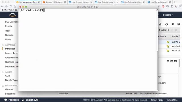 Intro to setting up an AWS instance смотреть онлайн