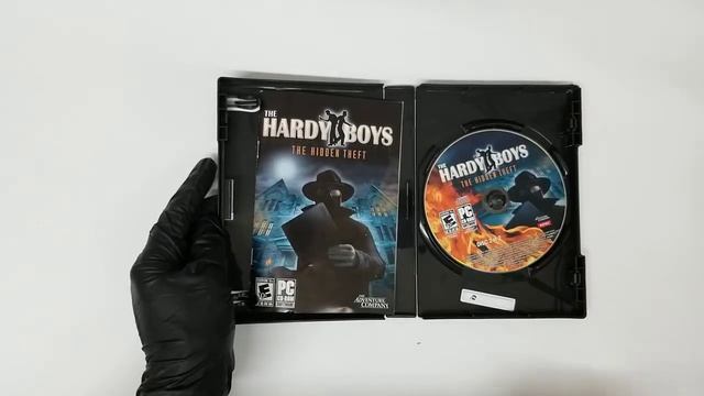 The Hardy Boys: The Hidden Theftby DreamcatcherPlatform : Windows Vista, XP DVD COVER CD Artwork HD смотреть онлайн