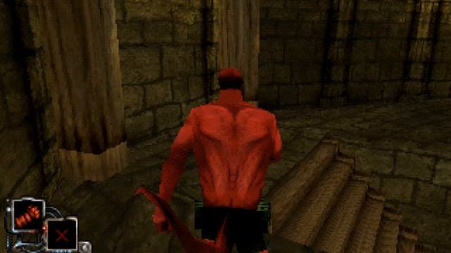Hellboy: Asylum Seeker (2000) [PS1] [4K] смотреть онлайн