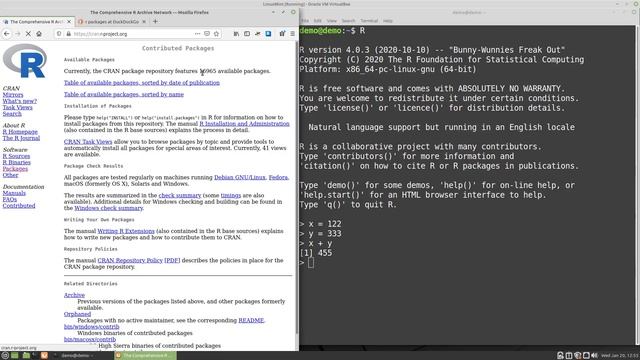 Install R & RStudio On Linux