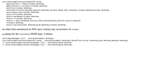 How does filetype determination by filename extension in addition to XDG spec (mimeapps.list) work? смотреть онлайн