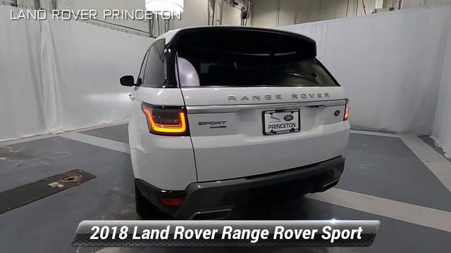 Certified 2018 Land Rover Range Rover Sport HSE, Princeton, NJ L15611P смотреть онлайн