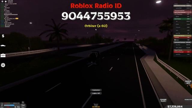Orbiter Roblox Radio Codes/IDs смотреть онлайн