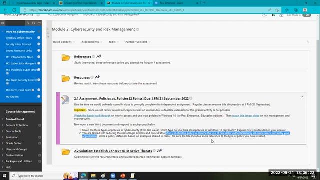 Policies vs Policies, InfoSec Standards 21 September 2022 смотреть онлайн