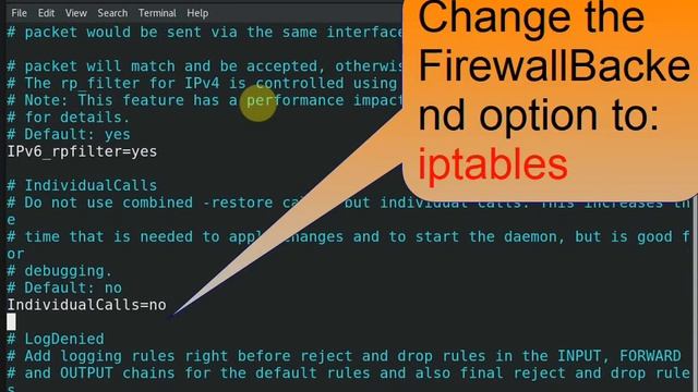 Migrate from FirewallD to Iptables on Red Hat Enterprise Linux 8.8 смотреть онлайн