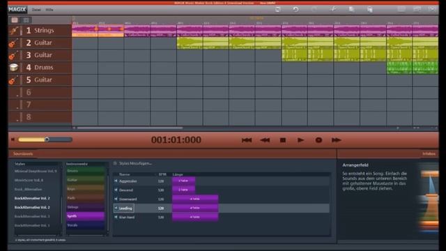 MAGIX Music Maker Rock Edition 4 - Rock Intro смотреть онлайн