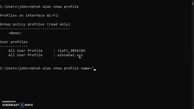 How to find all saved WIFI passwords in windows using CMD смотреть онлайн