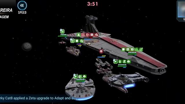 SWGOH Negotiator Capital Ship GAC Counters - Season 46 (5v5)