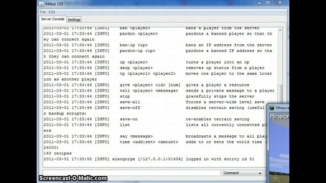 Quick demo of early hMod GUI work. смотреть онлайн