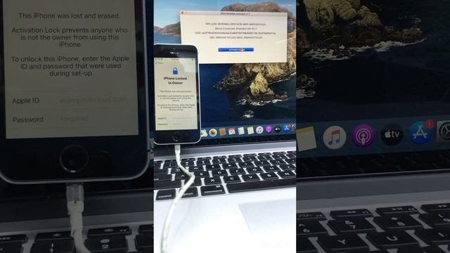 iPhone SE ios 15.7 iCloud unlock || iPhone activation lock || смотреть онлайн