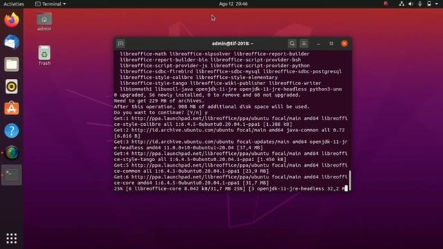 tutorial install libreoffice di linux ubuntu смотреть онлайн