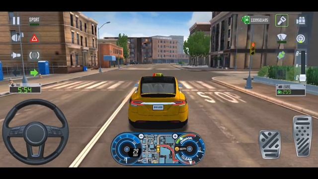 Tesla Model X - Taxi In New York [ Taxi Sim 2022 Evolution ] 🚕🚕🚕