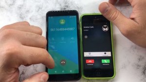 INOI 3 Power vs iPhone 5/ Incoming and Outgoing Call/ Mobile Calls