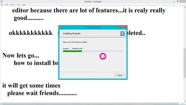 How to Download Brackets Text Editor with Easy Steps. смотреть онлайн