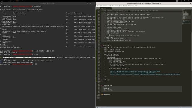 HackTheBox | Blue смотреть онлайн