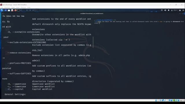 HOW TO USED DIRSEARCH TOOLS | CYBERINSTITUTE смотреть онлайн