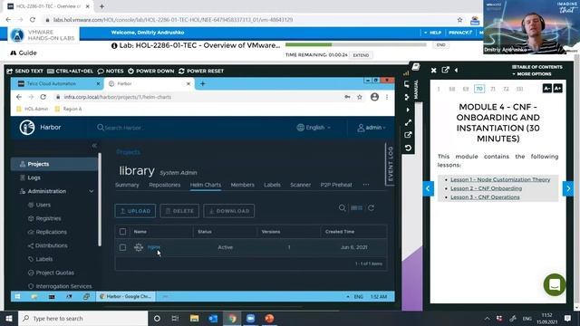 Overview of VMware Telco Cloud Automation solution смотреть онлайн