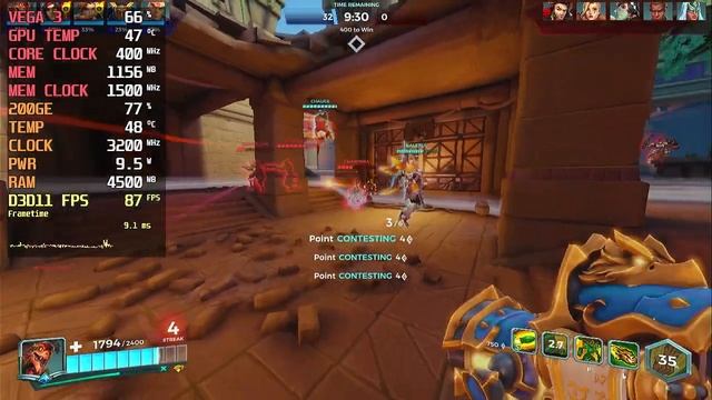 Paladins | Athlon 200GE | VEGA 3 | 16GB RAM смотреть онлайн